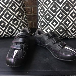 Spin cycle shoes